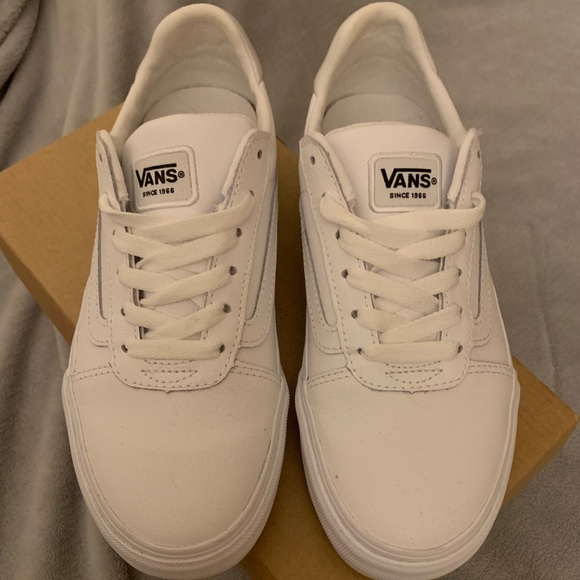 Vans Ward Lo Deluxe - Women’s 6.5 - White - Picture 4 of 11